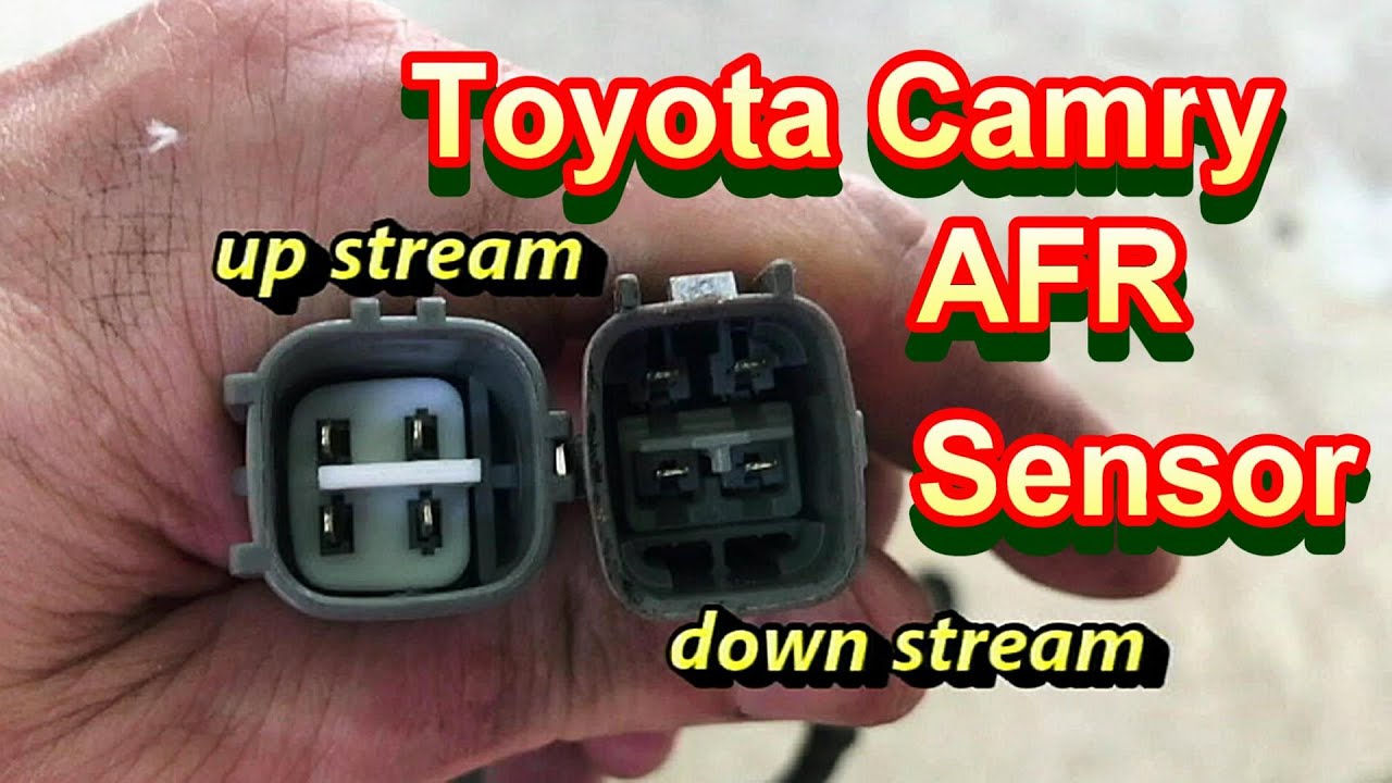 CAMRY V6 AF RATIO SENSOR- Bank 2 Sensor 1 *CODE P1155