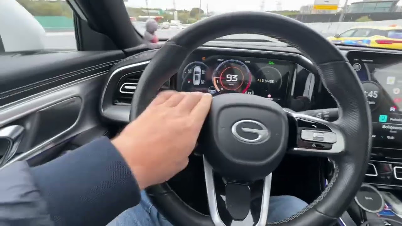 GAC GS8  бронепленка ☝️