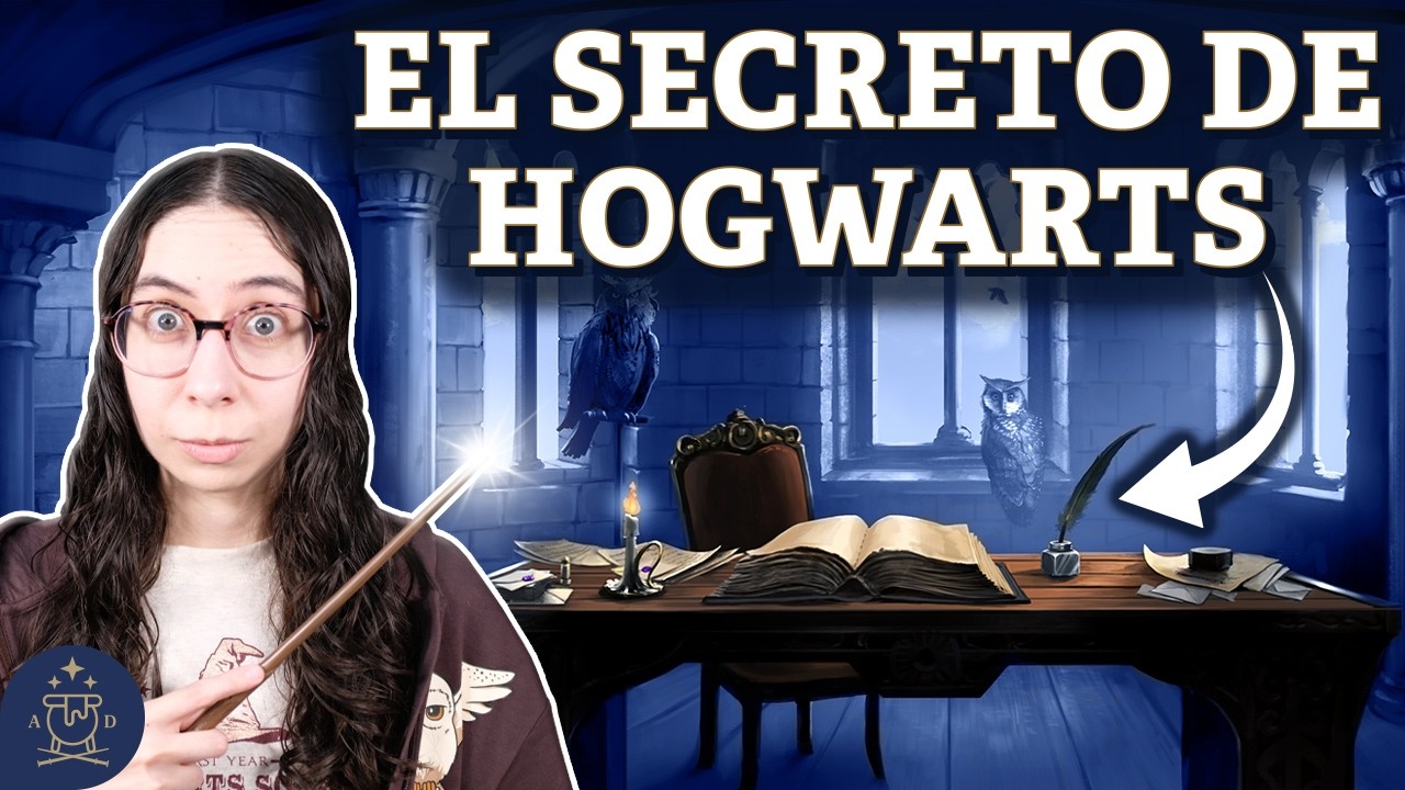 🪄 El SECRETO detrás de la carta de Hogwarts ✉️ (los libros JAMÁS te lo contaron)