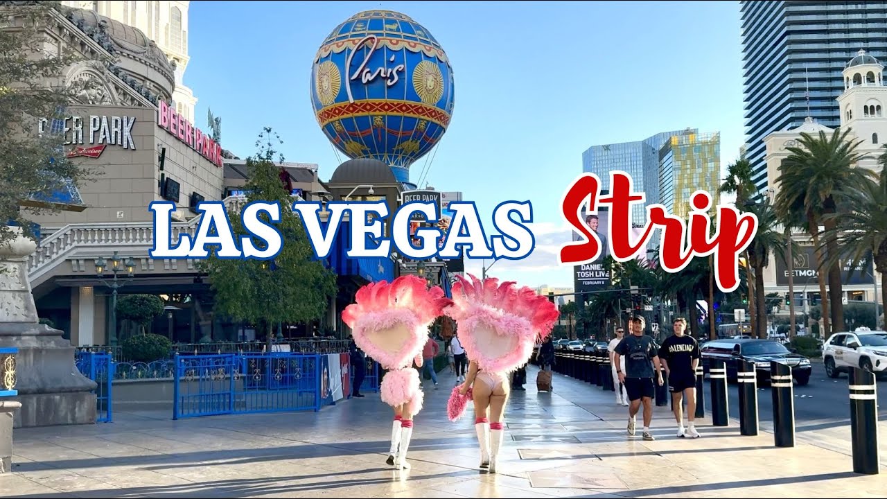 📍🇺🇸 4K LAS VEGAS STRIP Ambient Walking Tour | Las Vegas, Nevada | 2025