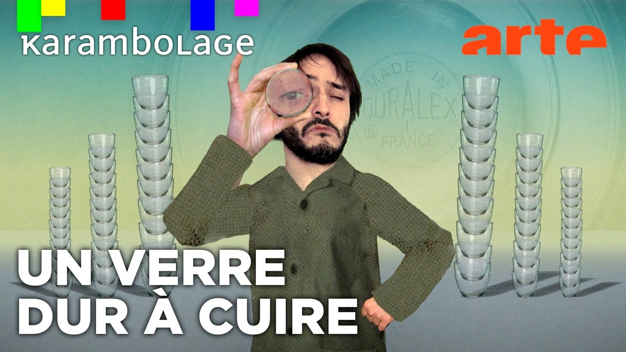 Le verre Duralex : une success-story française - Karambolage - ARTE