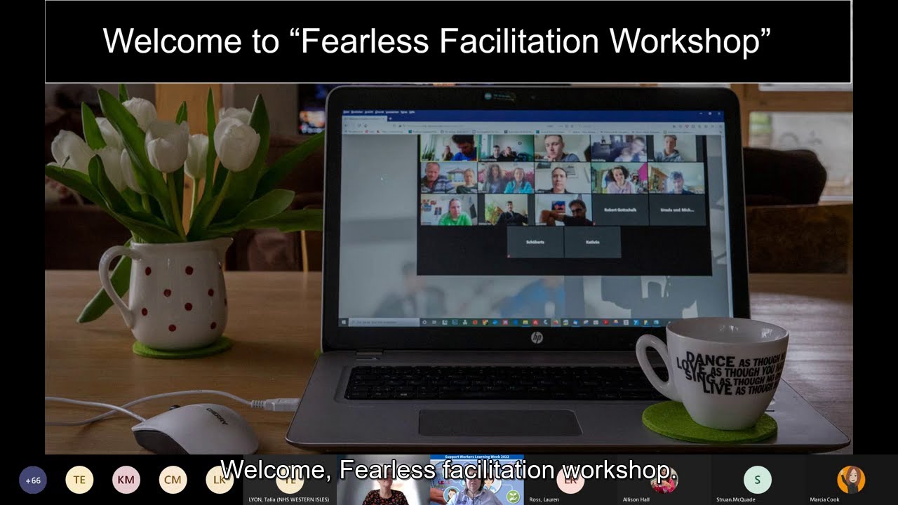 Be Fearless in your Facilitation | Sharon Corrigan | The State Hospital
