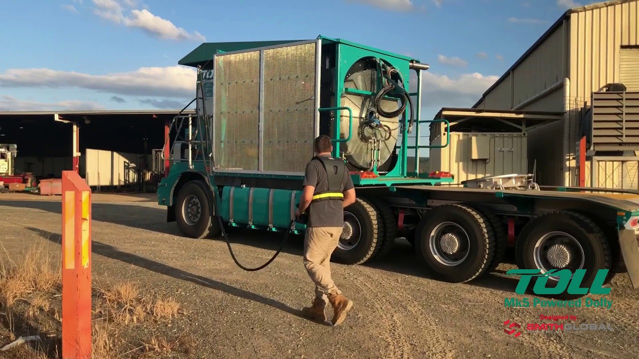 Toll Mk5 Autonomous Power Unit - Smith Global 4min