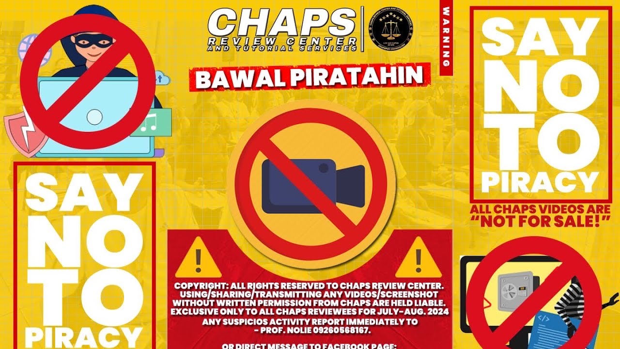 Cyber Crime Investigation and Environmental Laws by CHAPS (Atty. Fernandez) 2022