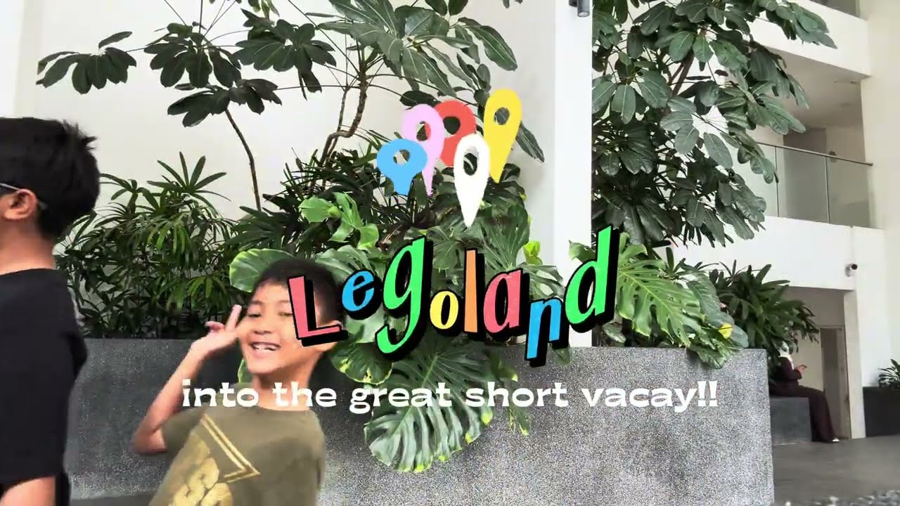 V3 2026: Airbnb Elysia Park & Legoland Annual Pass