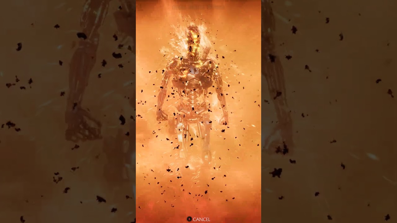 Terminator T-800 Victory Pose - Mortal Kombat 11 #MortalKombat #MK11 #AlexGameStyle