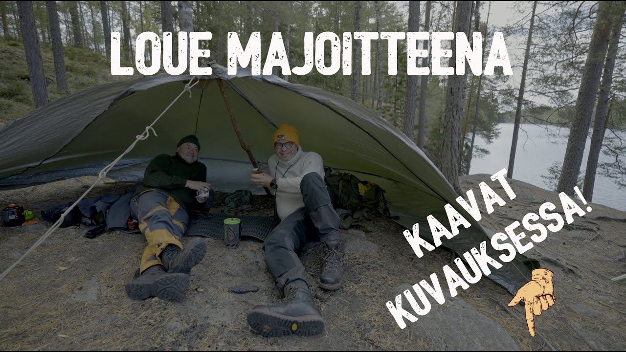Loue majoitteena ja retkikäytössä