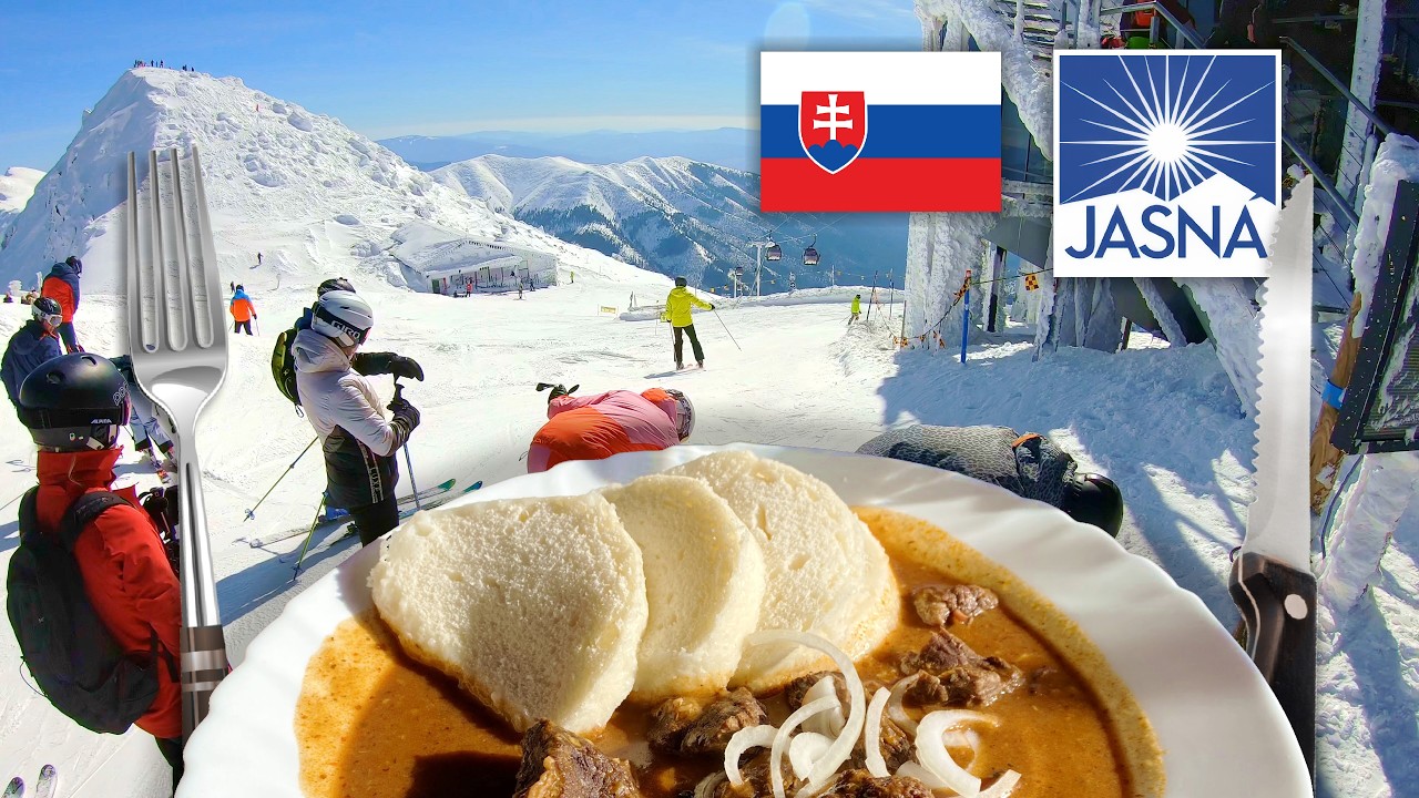 Narty Jasna Chopok: czym to się je - prawie Alpy, a 