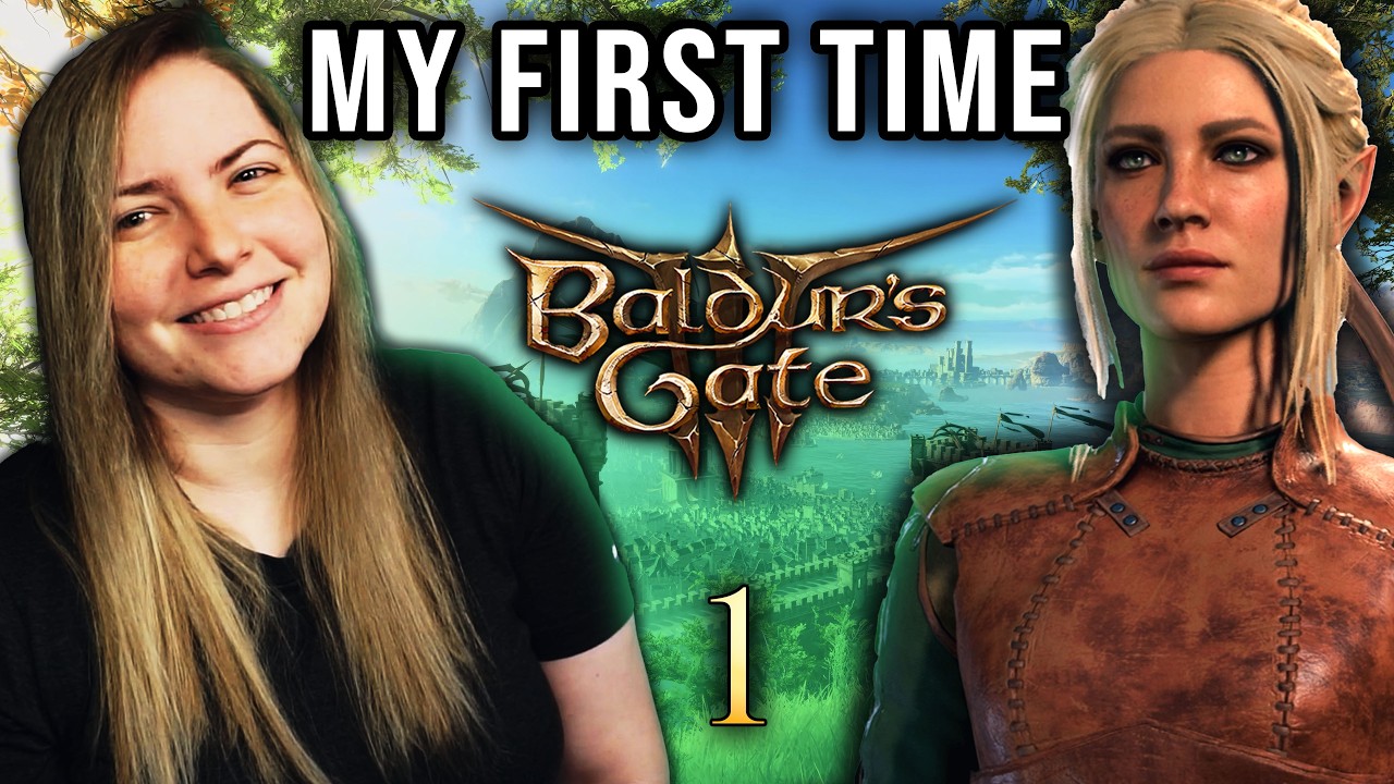 FINALLY playing Baldur's Gate 3... My First CRPG Ever! | Part 1