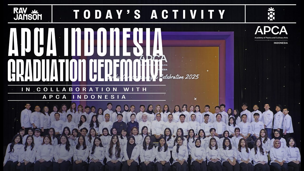 APCA INDONESIA GRADUATION CEREMONY | RAY JANSON RADIO
