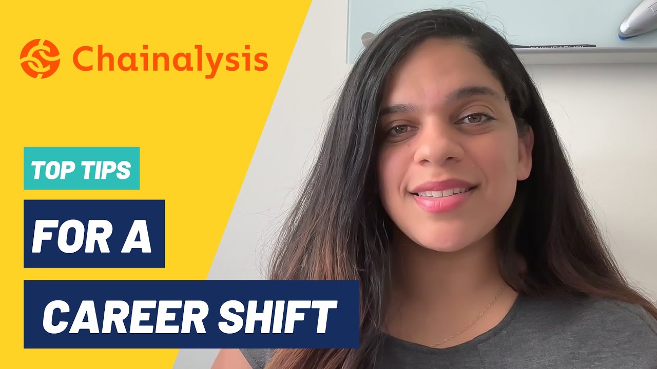 Shift Your Career by Following These Top Tips from Chainalysis!