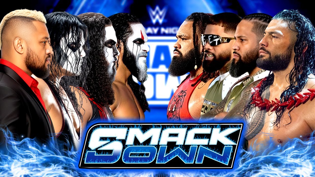 Соло Сикоа и команда MFT против команды Романа Рейнса | WWE SMACKDOWN 21 декабря 2025 г.