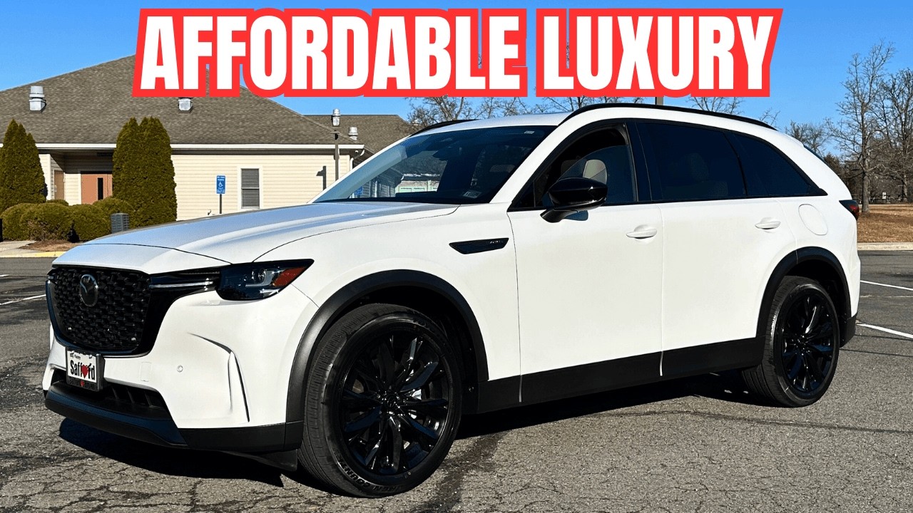Mazda CX-90 Turbo Premium Sport 2026 года — ЛУЧШИЙ 3-рядный автомобиль ДО 50 000 ДОЛЛАРОВ?