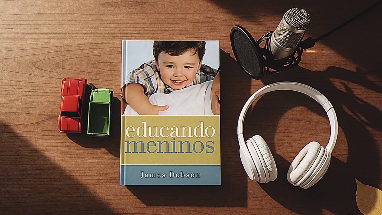 Livro EDUCANDO MENINOS - Resumo inteligente em áudio!