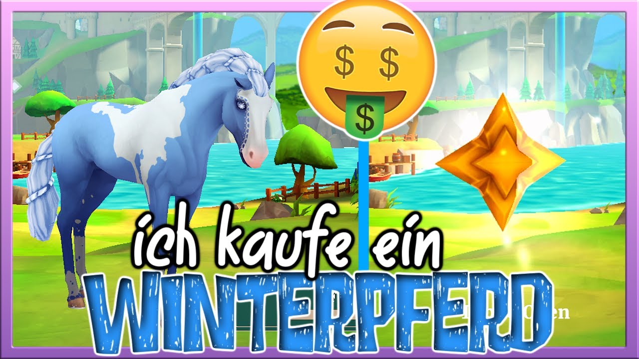Ich KAUFE ein Winterpferd 🦄❄️ für 10€ 💸 & ZÜCHTE es ✅ WILDSHADE