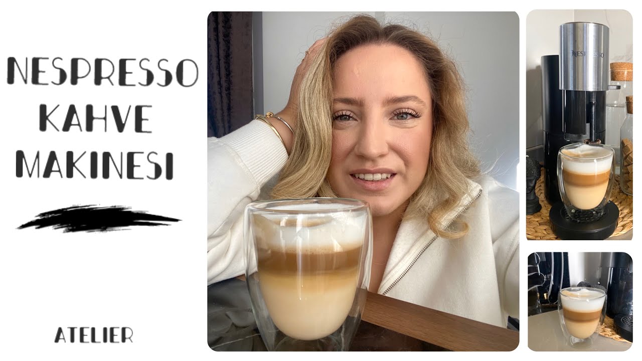 NESPRESSO | Atelier Kahve Makinesi İnceleme ☕️| Nespressonun En Pratik Kahve Makinesi