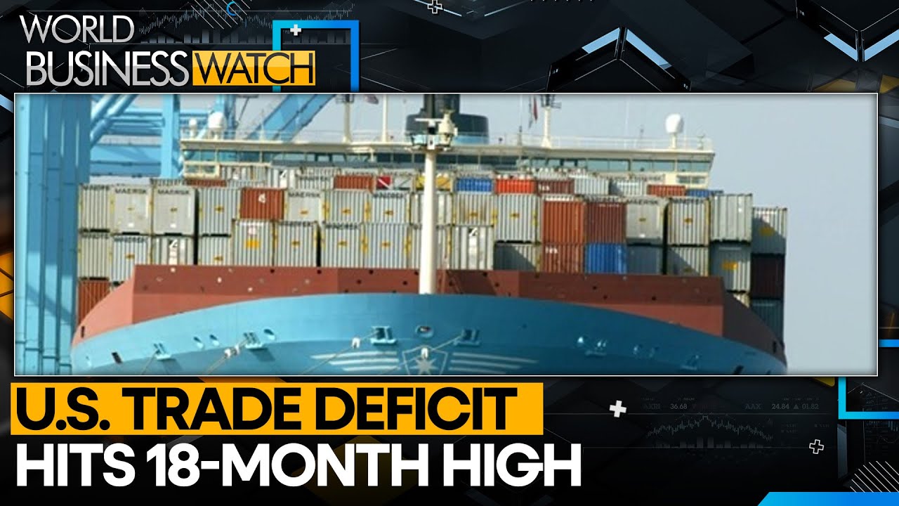 Weaker global demand impacts US Export outlook | World Business Watch | WION