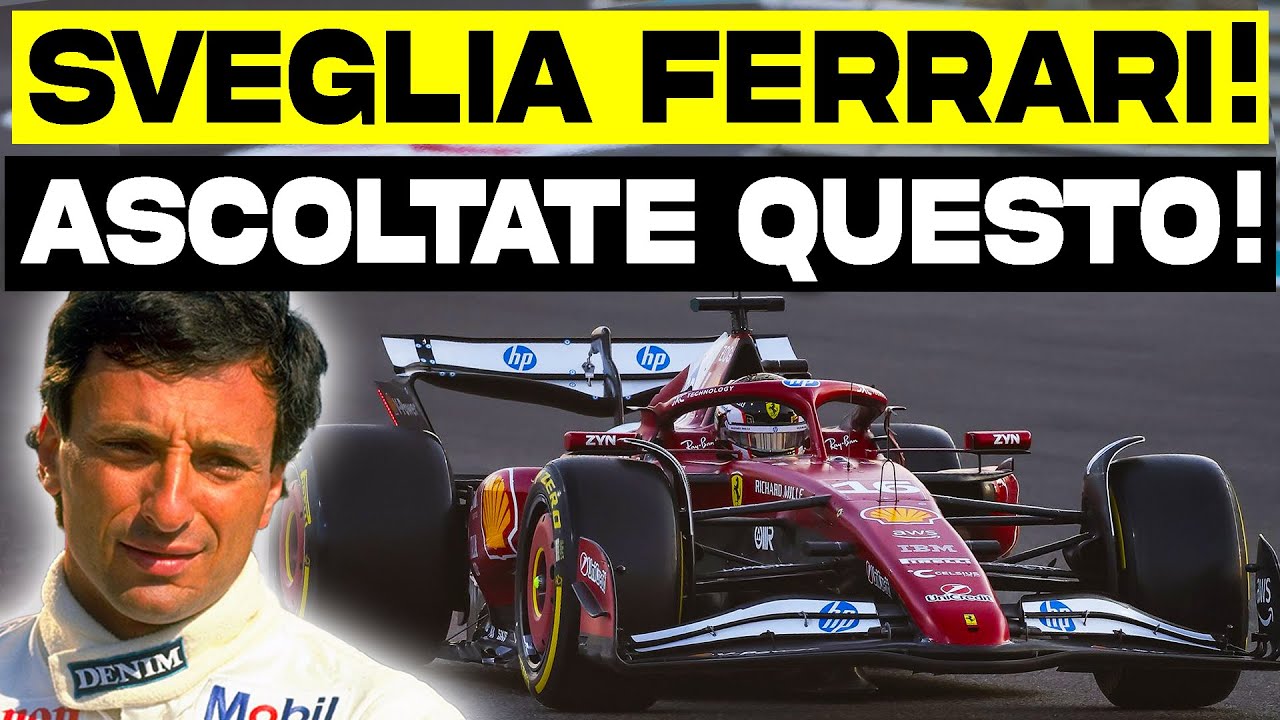 Riccardo Patrese ROMPE IL SILENZIO su Vasseur CON UNA GRANDE DICHIARAZIONE sulla Ferrari!