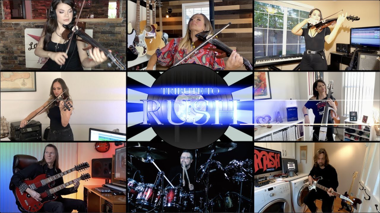 Femmes of Rock - Tribute to Rush (Medley)