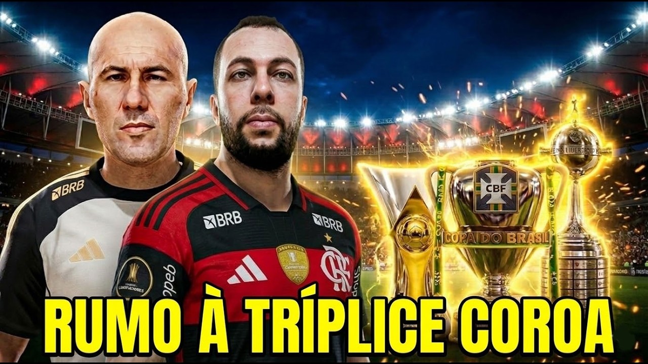 RUMO A TRIPLICE COROA!! RETA FINAL DA TEMPORADA! RUMO AO ESTRELATO #05 | PES2026