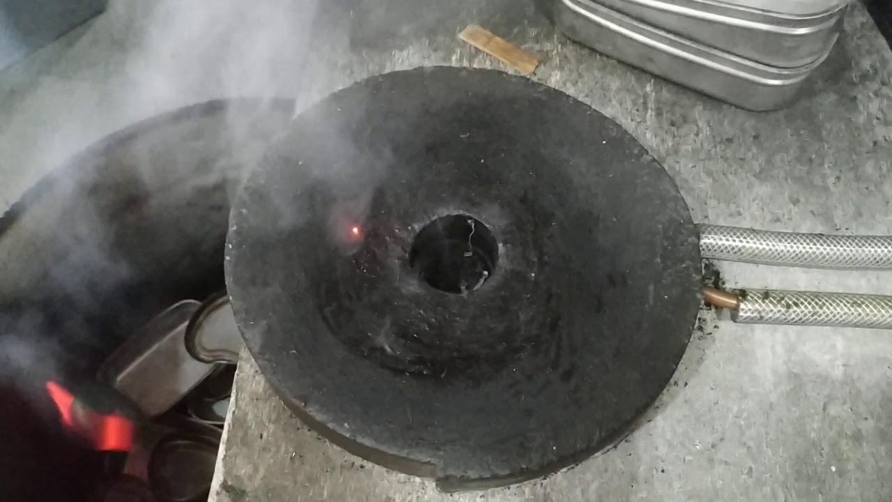 Flat coil nduction heating