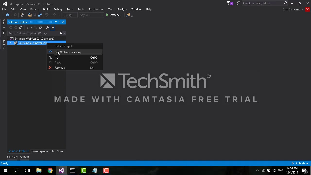 Angular Cli Config in Microsoft Visual Studio 2015