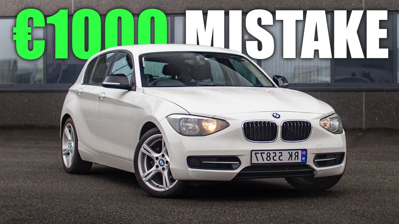 I FIXED A BROKEN BMW 1 SERIES AND GAVE IT TO MY MOM