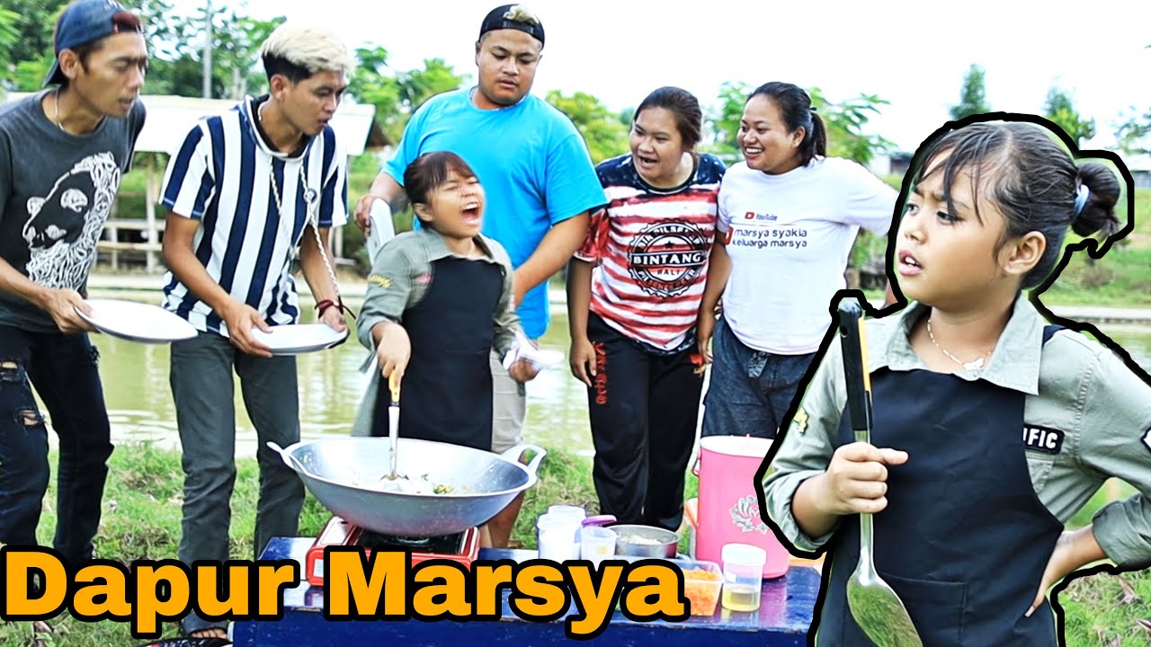 nasi goreng raksasa | VLOG MARSYA
