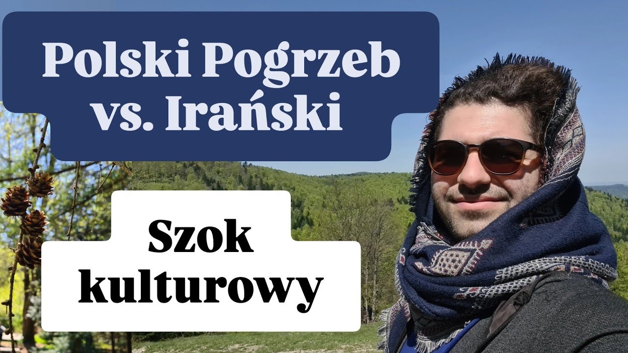 Szok Kulturowy na Irańskim Pogrzebie vs. Polskim - Irańczyk w Polsce