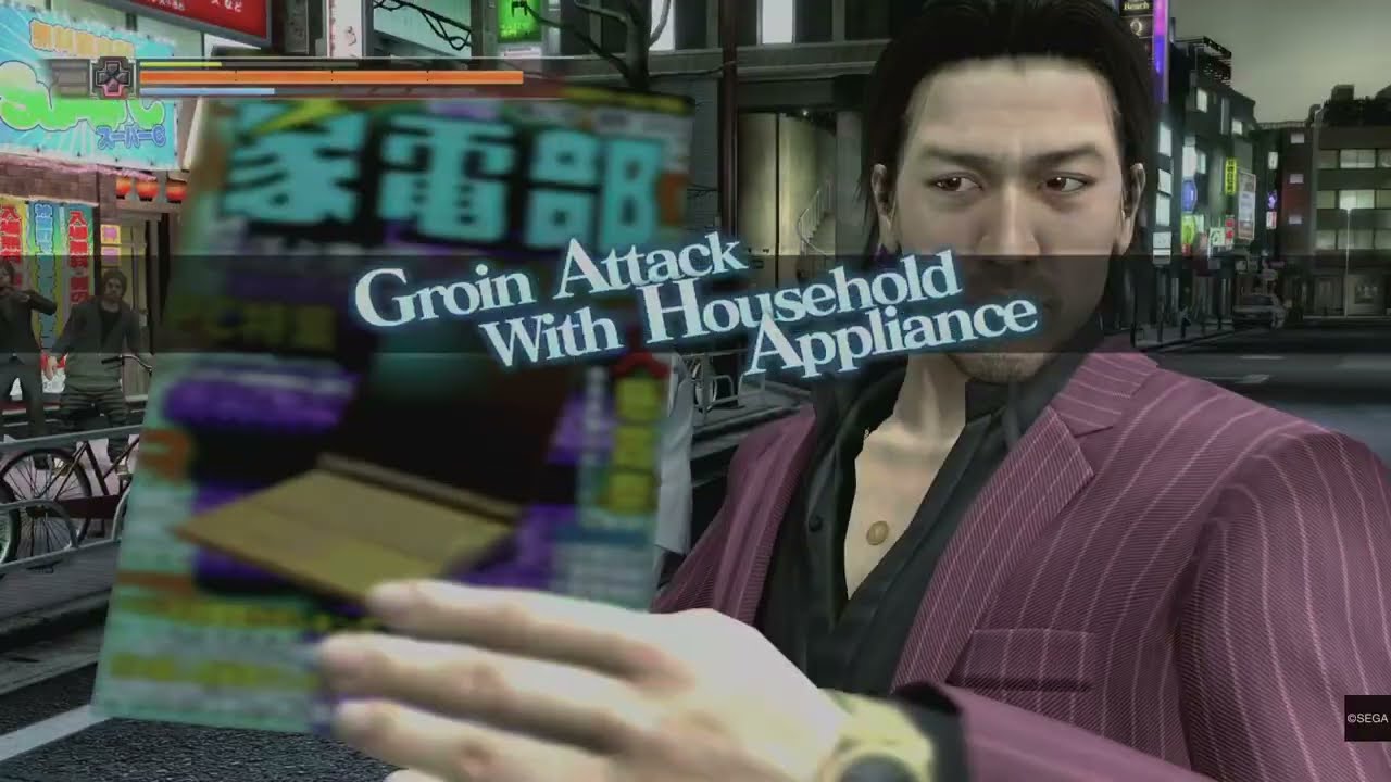 The Actual Most Brutal Yakuza Heat Action