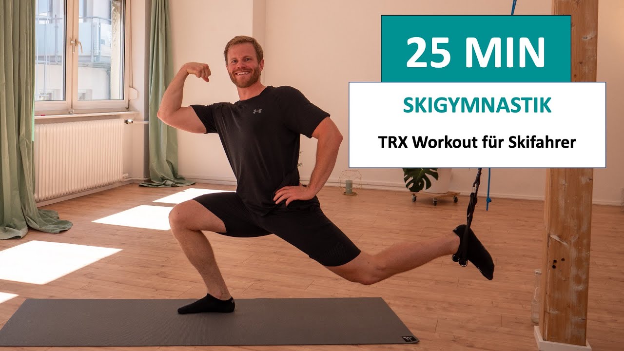 TRX Skigymastik Workout zum Mittrainieren