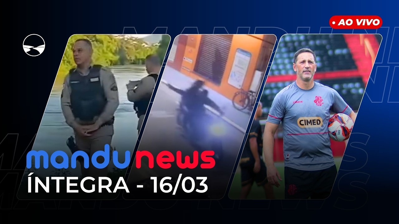 MANDU NEWS - NOTÍCIAS DE POUSO ALEGRE E REGIÃO - 16/03/2026