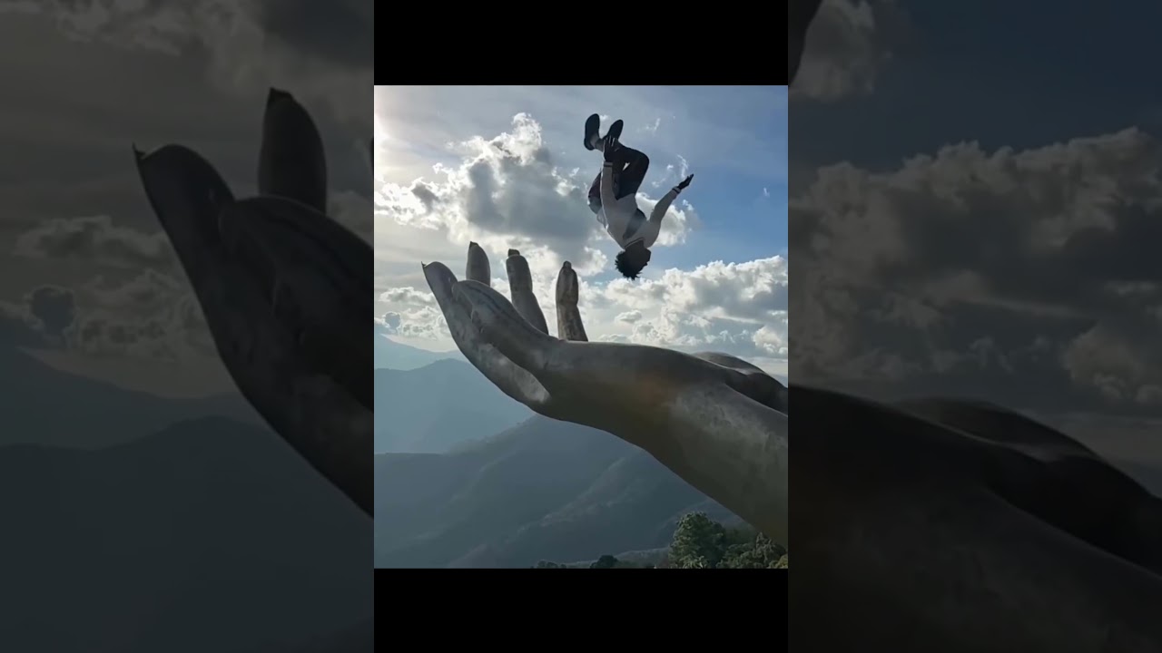 Would You Dare Climb the Hand of Buddha?