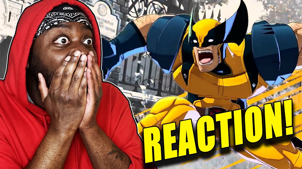FINALLY TEAM X-MEN! Marvel Tokon Team Unbreakable X-Men Trailer REACTION!