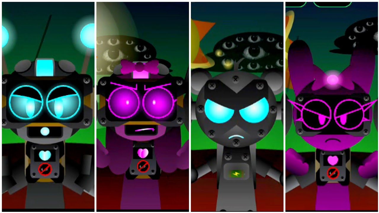 Incredibox Sprunki Hyper Shifted Phase 4 Vs unshifted Vs Pyramixed Vs Unhypershifted Vs Retake 🎮