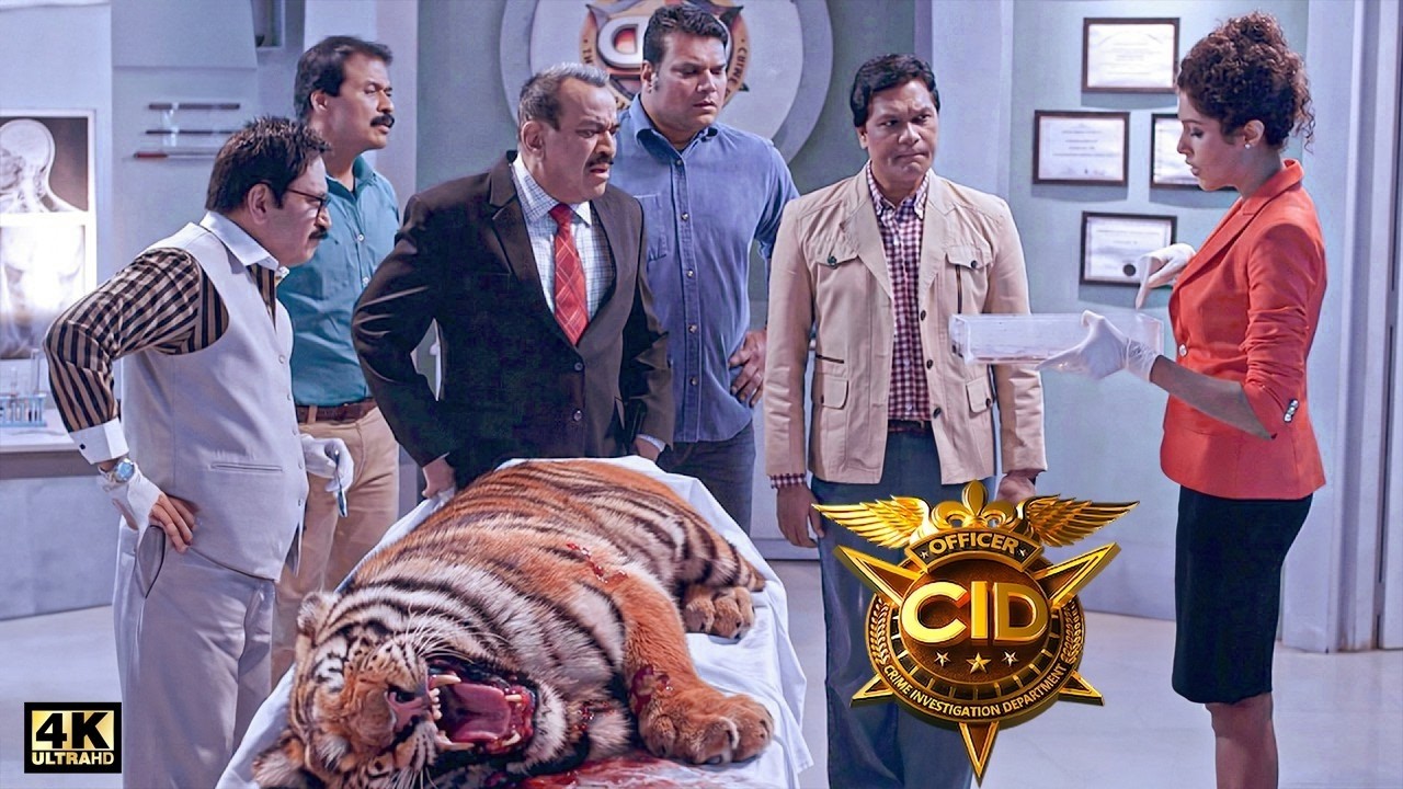CID को मिला मॉर्ग में शेर का शव 🔥 | खौफनाक पोस्टमॉर्टम | ACP Pradyuman की जांच | Real CID Case