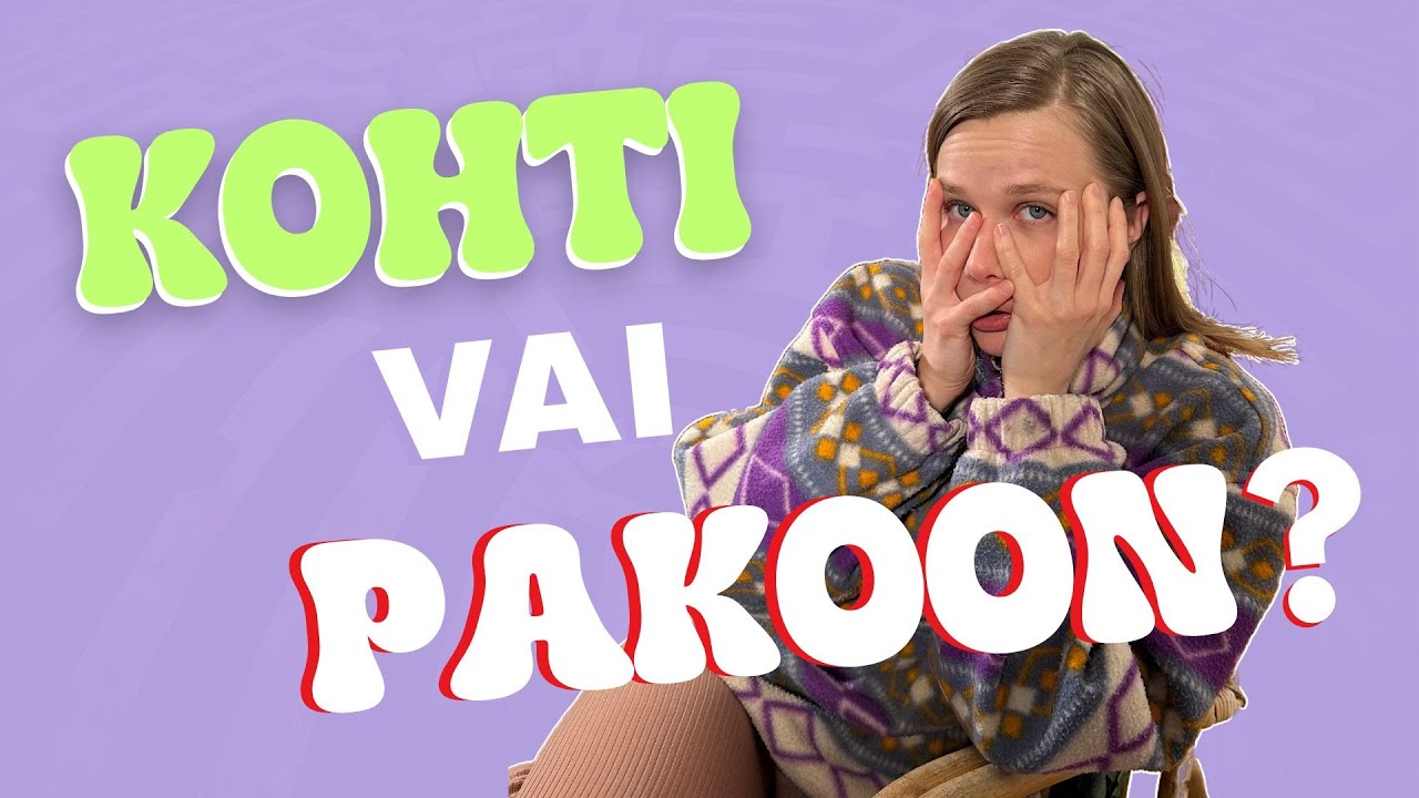 Mitä jos en pakenisikaan ahdistusta?