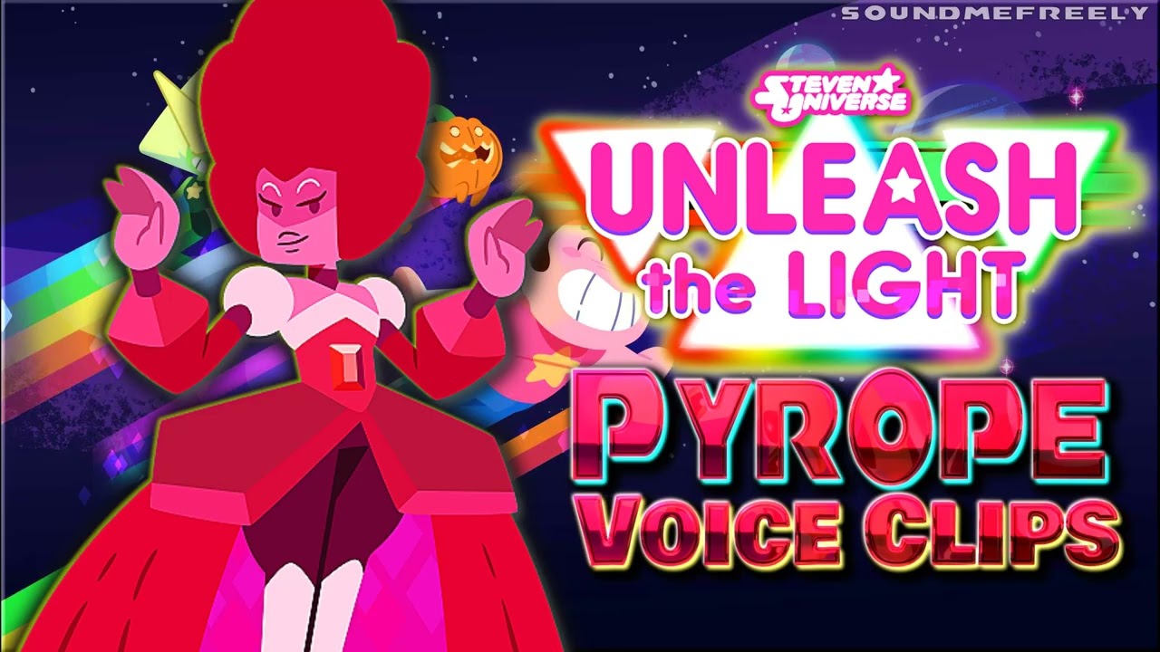 All Pyrope Voice Clips • Steven Universe: Unleash the Light • Voice Lines • (Kari Wahlgren)