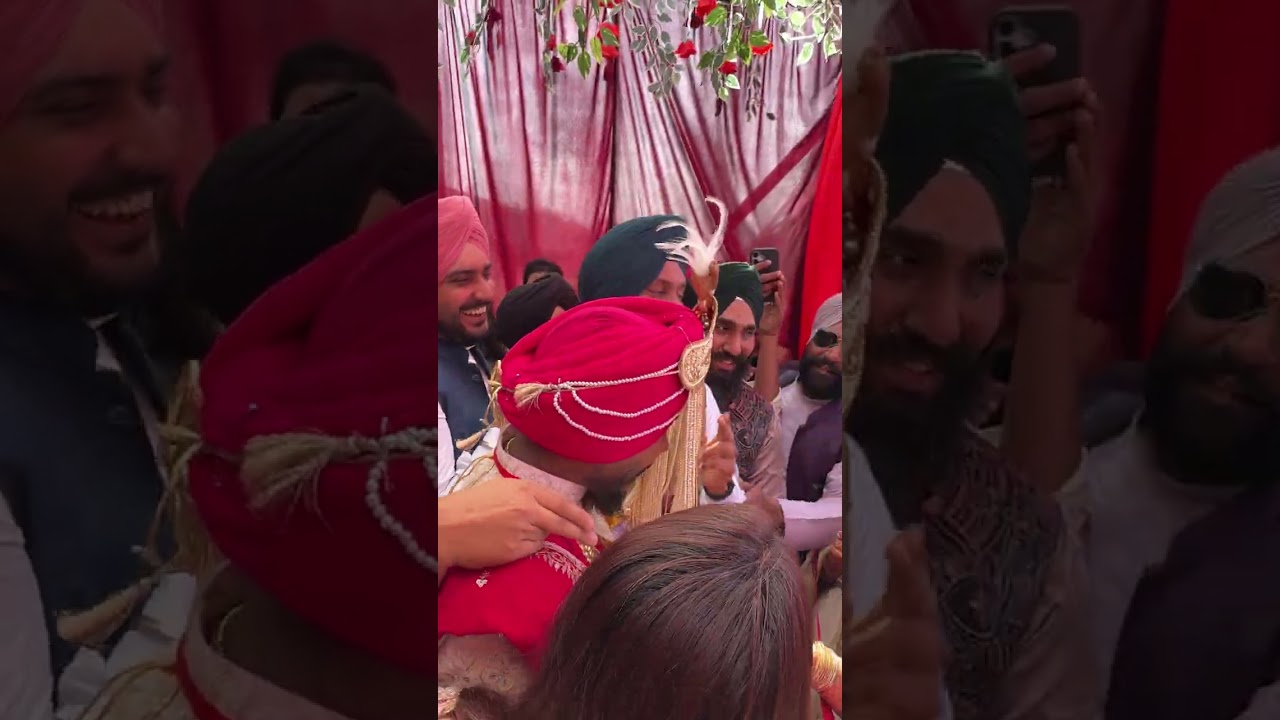 Harjeet weds Gurpreet (Saaliyaan Da Naaka)