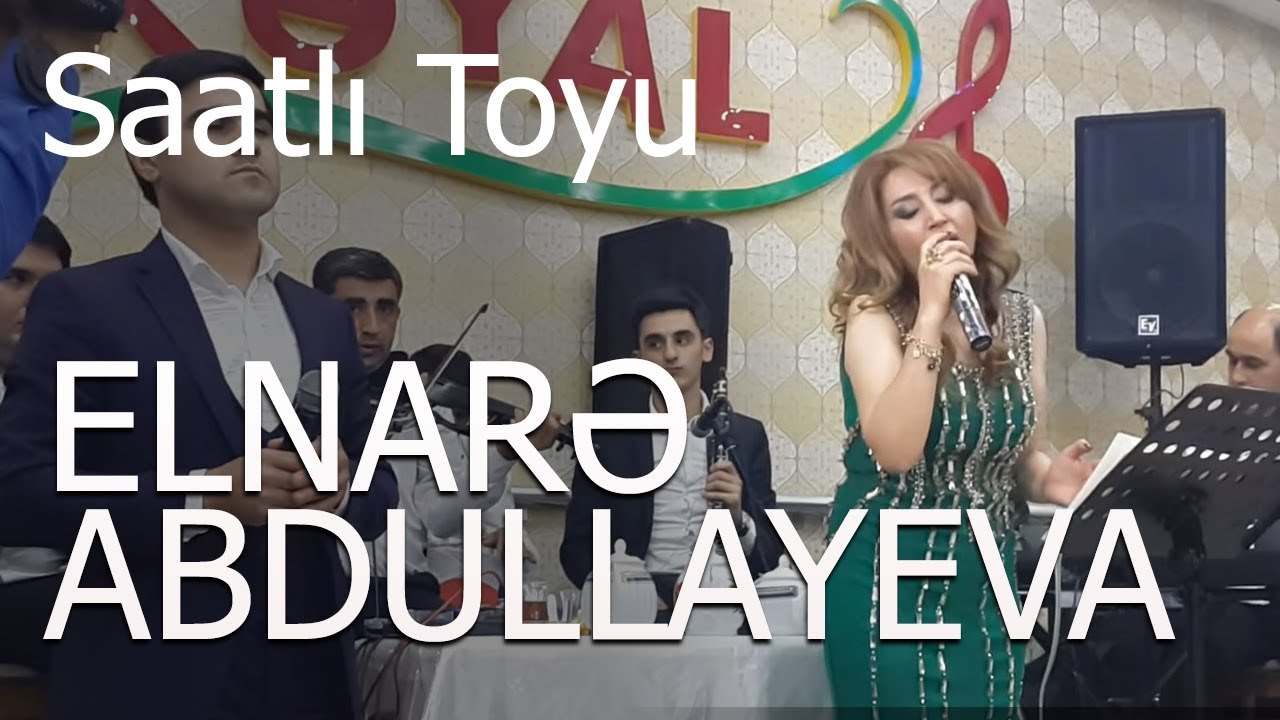Elnarə Abdullayeva Mirələm Mirələmov Məqsəd Aranlı Saatlı Toyu