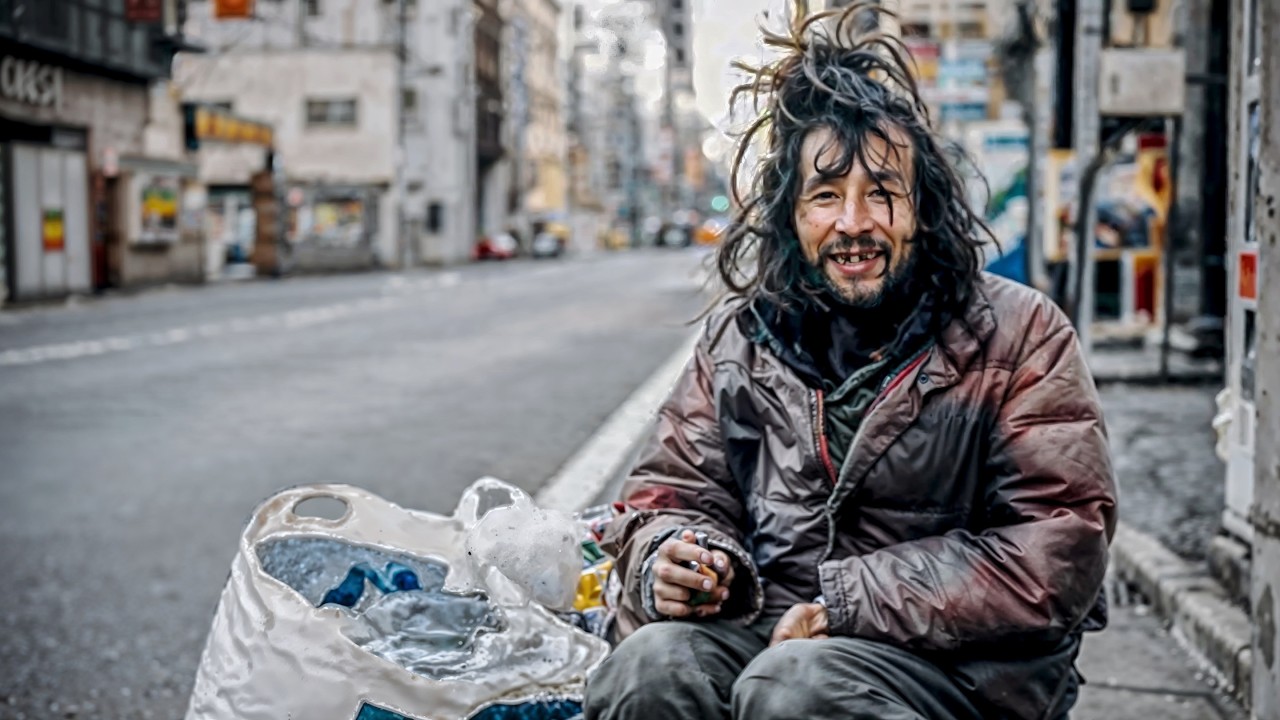 La ciudad mas POBRE y PELIGROSA de Japón