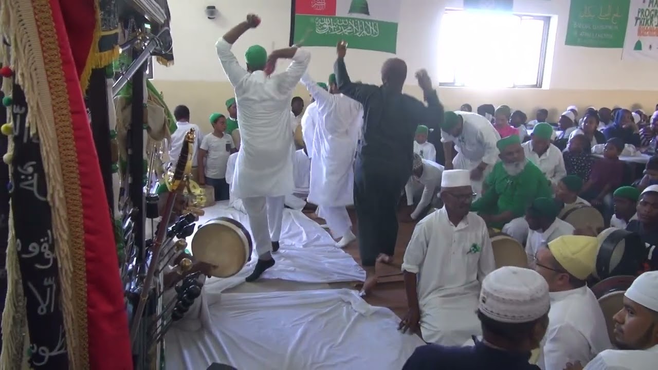 AL JILANI MAWLID PROGRAMME & UROOS OF SAYED ABDUL QADIR JILANI (RIFAI PART 3) 6 NOV 2022