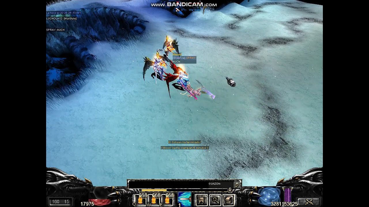 SPRAY Y GUAZON VS [WarStyle]