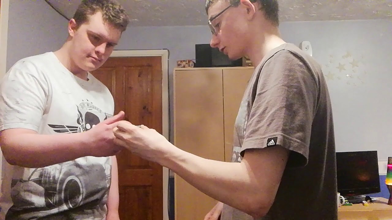 Slapstick magic trick
