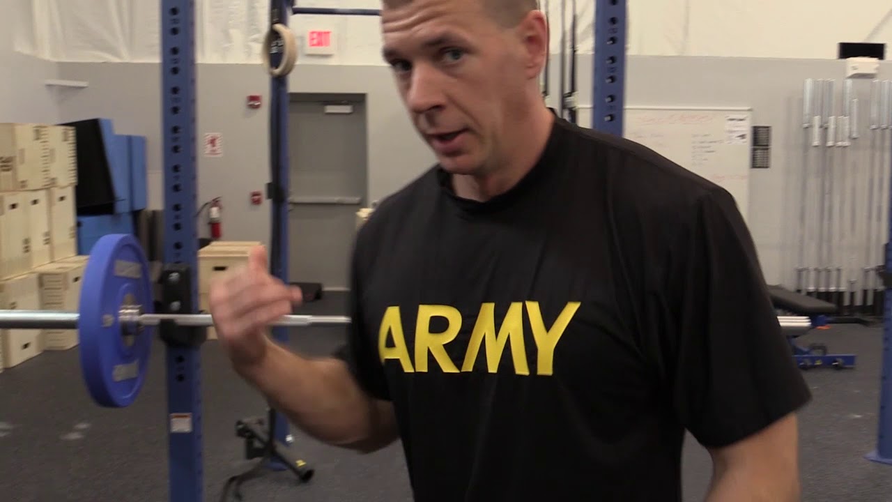 ACFT How to Train