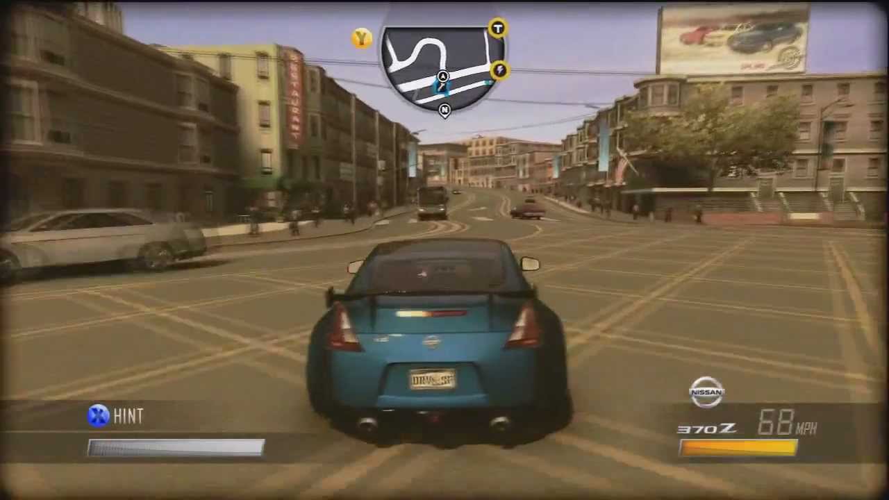 Driver San Francisco Xbox 360 Gameplay [720p HD]
