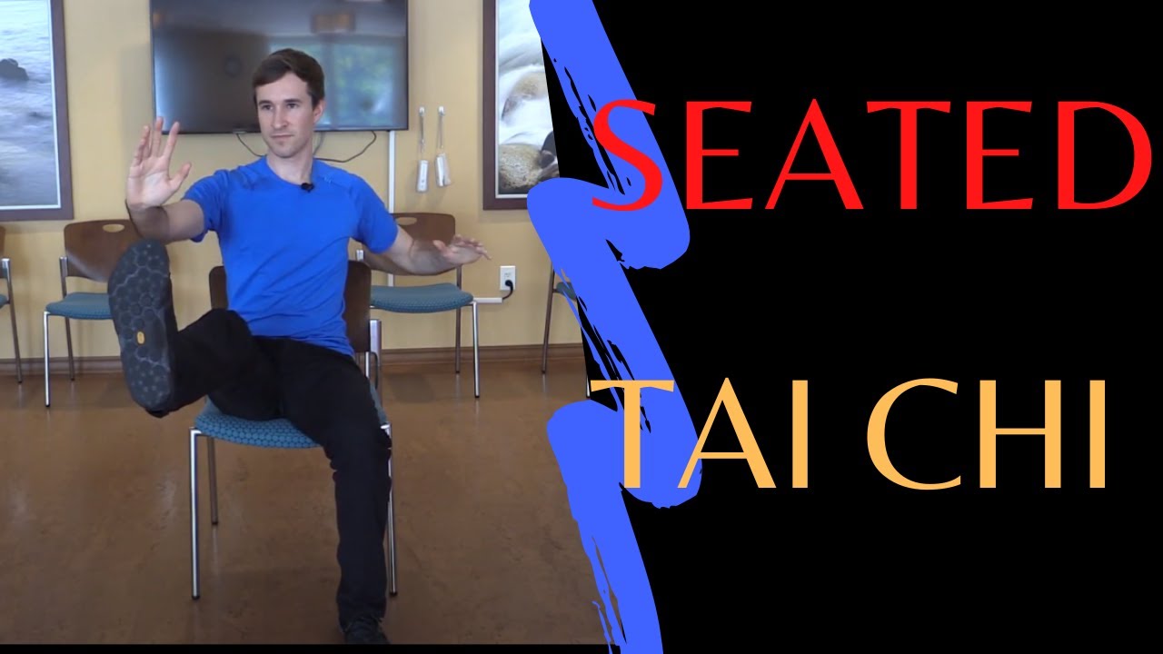 Seated Tai Chi for Seniors Series: 02