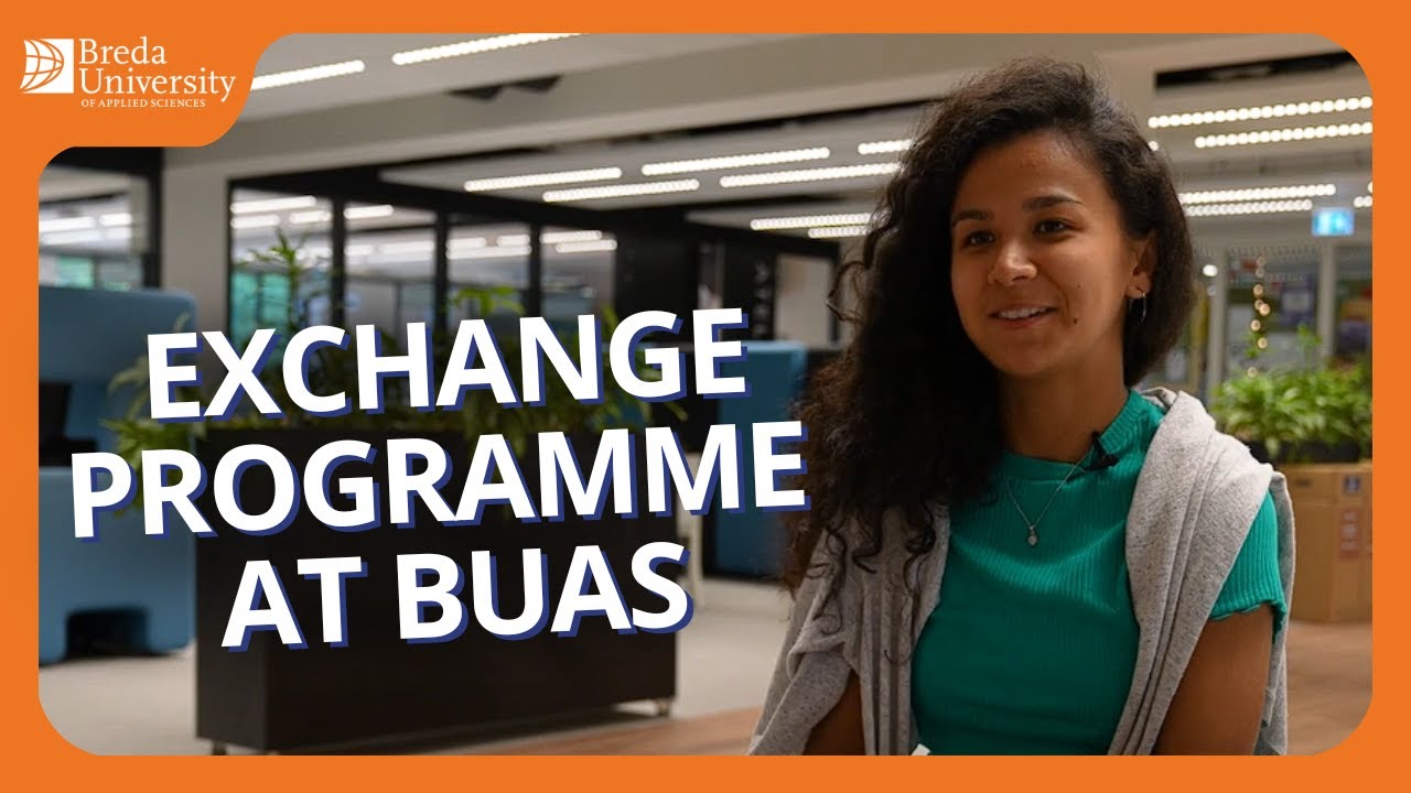 This is what it's like to do an exchange programme at BUas | Breda University of Applied Sciences