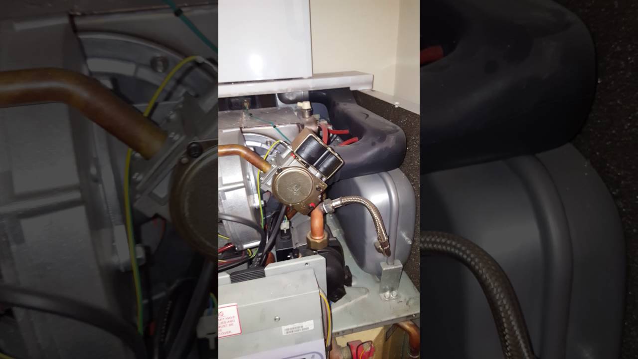 Диагностика неисправностей котла Potterton Power Max HE