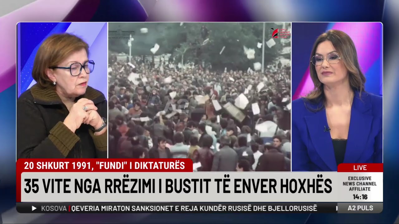 Rrëzimi i bustit të Hoxhës kishte plan? Nika: Rinia ishte në ballë, s'kishin ç'humbnin, atë ditë...